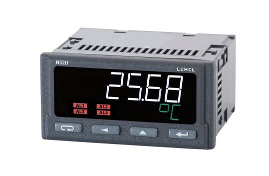 Sifam Tinsley Two-line Lcd Display Digital Panel Multi-Function Meter, 45mm x 92mm