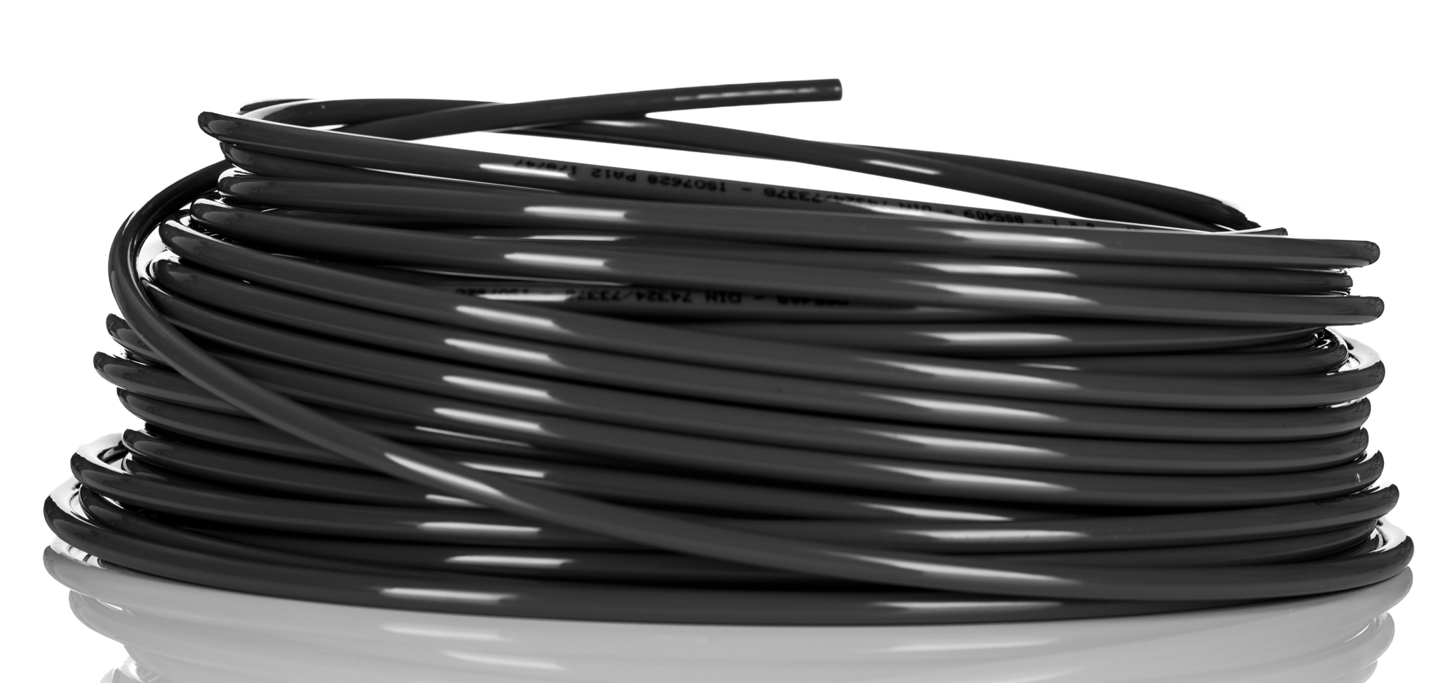 RS PRO Compressed Air Pipe Black Nylon 6mm x 30m NMF Series