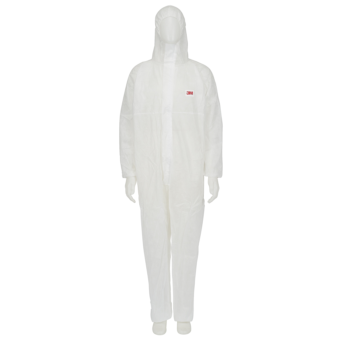 3M White Coverall, CE CAT I, L