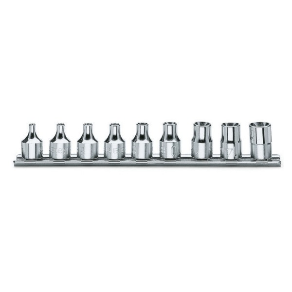 BETA 9-Piece 3/8 in Standard Socket Set , e-Torx