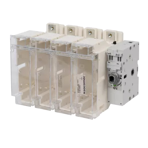 Socomec Fuse Switch Disconnector, 4 Pole, 160A Max Current