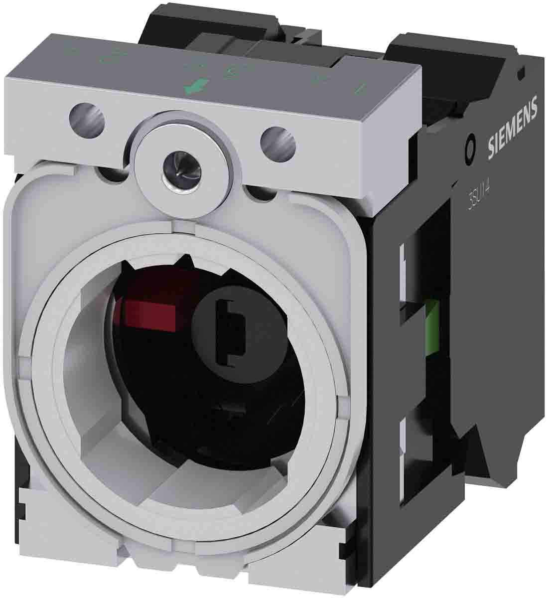 Siemens SIRIUS ACT 3SU15 Series Contact Block, 24 ... 24V, 1NO + 1NC