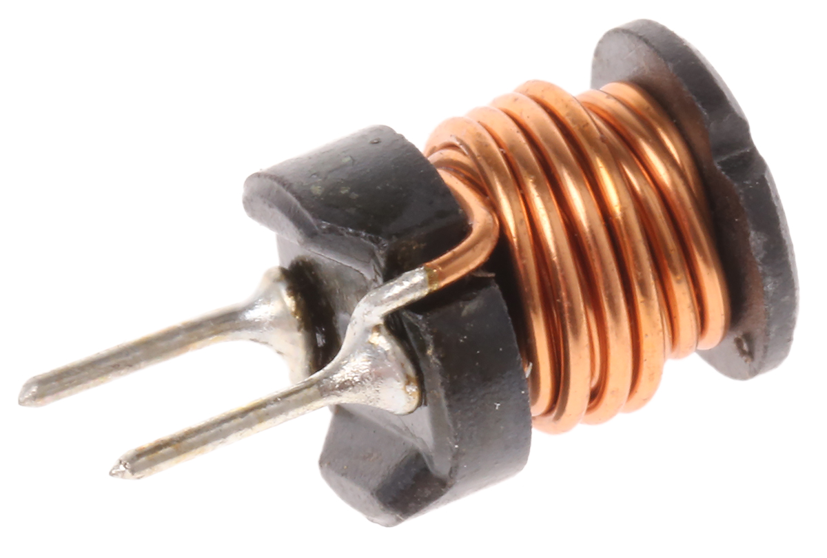 Wurth 10 μH ±20% Ferrite Radial Inductor, 2.6A Idc, 40mΩ Rdc, WE-TI