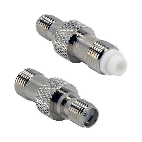 Siretta Straight 50Ω RF Adapter FME Socket to SMA Plug 0 → 6GHz