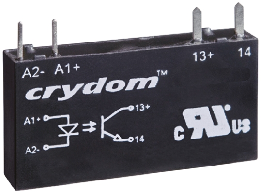 Sensata Crydom CN Series Series Solid State Relay, 0.1 A Load, PCB Mount, 48 V dc Load, 30 V dc Control