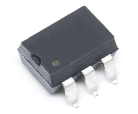 Vishay, 4N25-X009 Phototransistor Output Optocoupler, Surface Mount, 6-Pin SMD