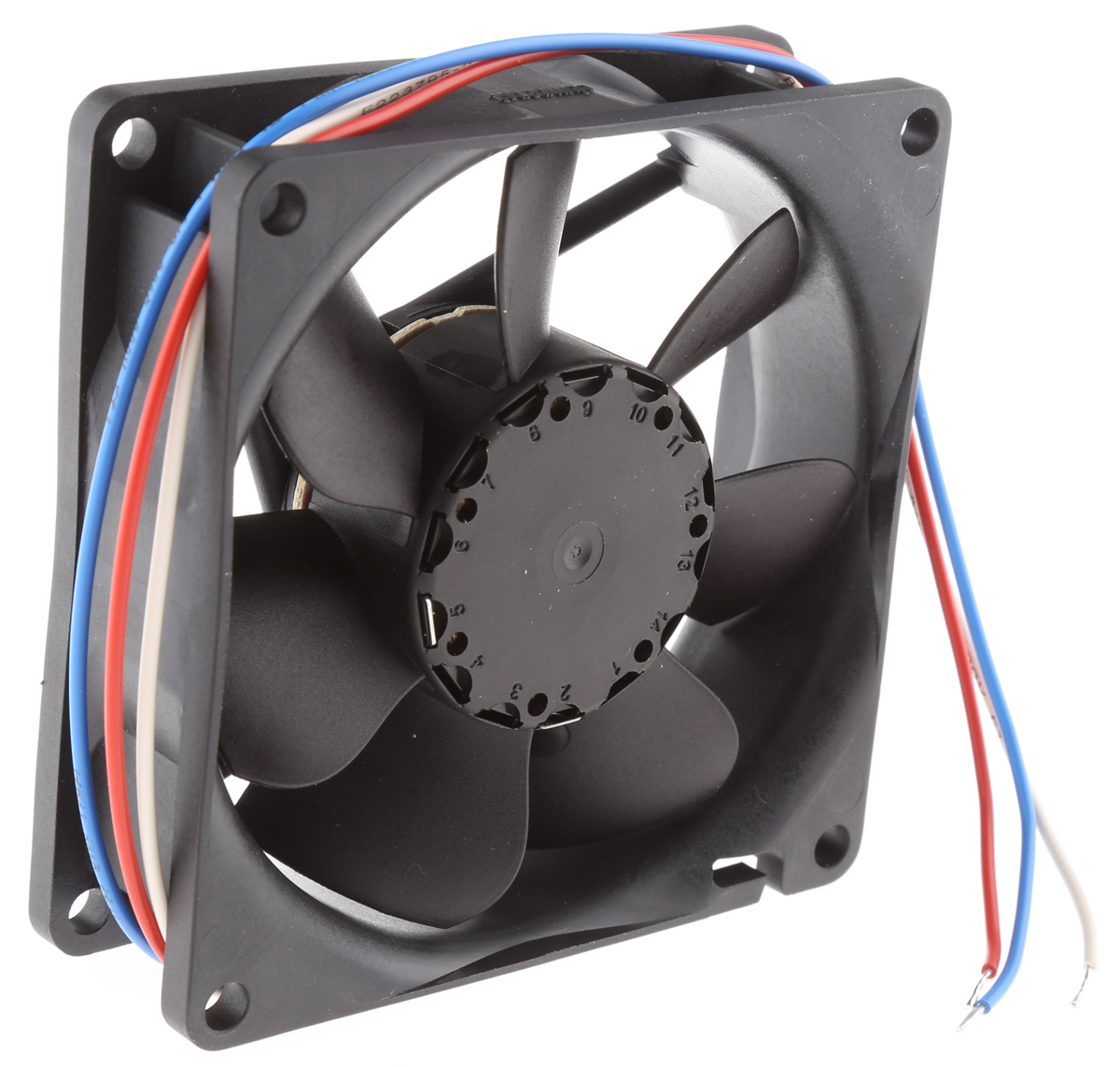 ebm-papst 8400 N Series Axial Fan, 24 V dc, DC Operation, 33m³/h, 700mW, 80 x 80 x 25mm