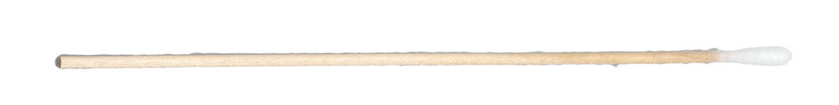 RS PRO Cotton Bud & Swab, Wood Handle, For use with Electronics, Length 152mm, Pack of 100