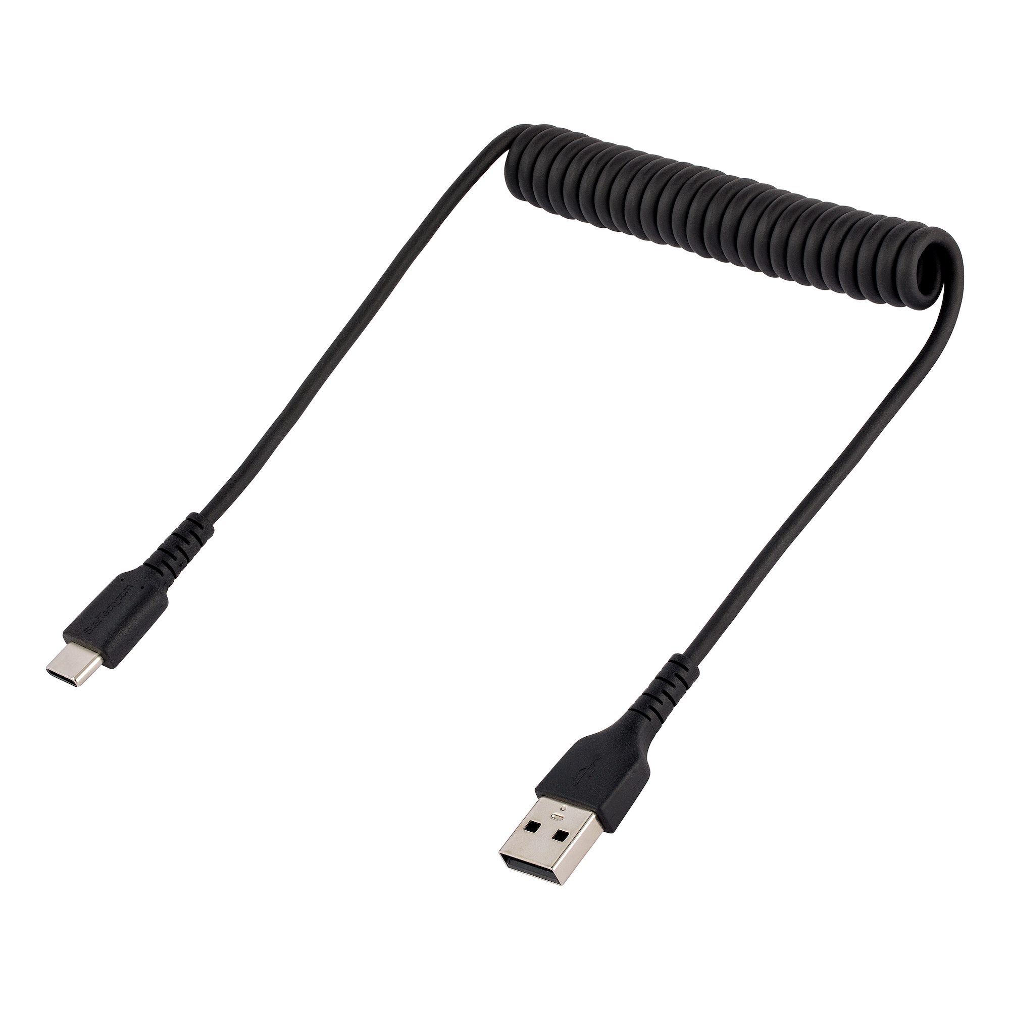 StarTech.com USB 2.0, Male USB A to Male USB C, 480Mbps, 0.5m
