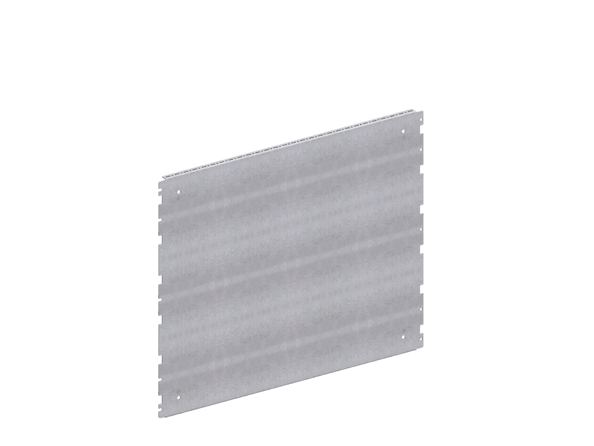 Rittal VX Series Sheet Steel Mounting Plate, 600mm H, 800mm W for Use with VX, VX SE Series