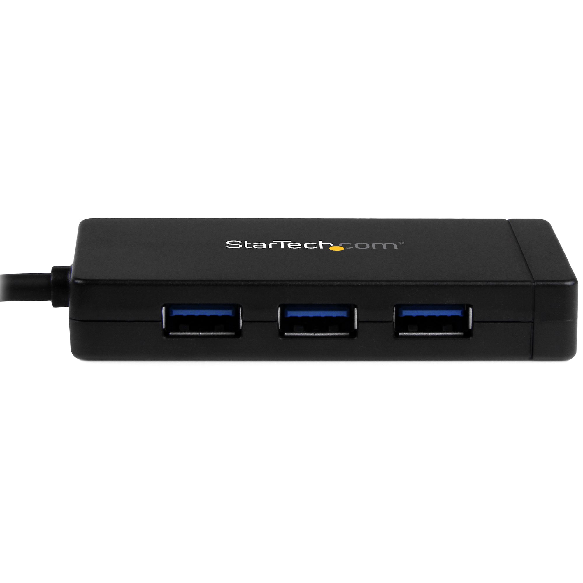 StarTech.com 3 Port USB 3.1 USB A, USB C  Hub, AC Adapter Powered, 87 x 45 x 14mm