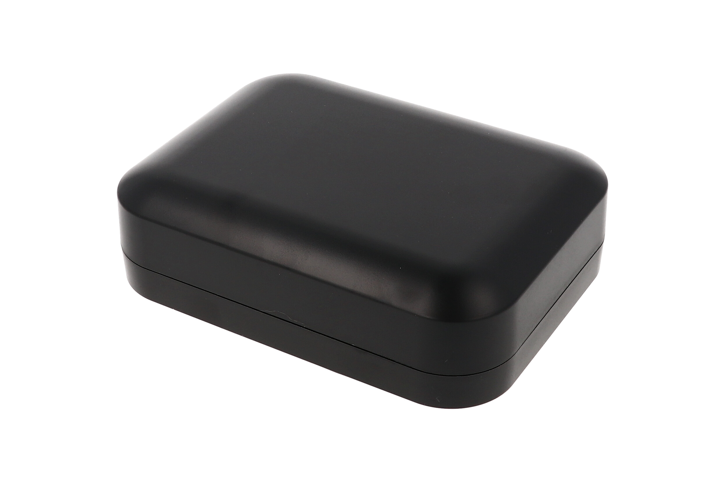 Hammond 1556 Series Black ABS, Plastic General Purpose Enclosure, IP54, Flanged, Black Lid, 120 x 160 x 45mm