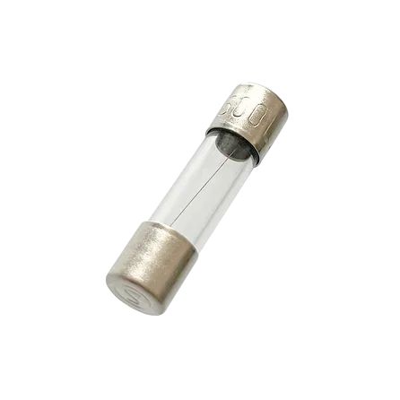 Mersen 800mA Quick Acting Glass Cartridge Fuse, 5 x 20mm