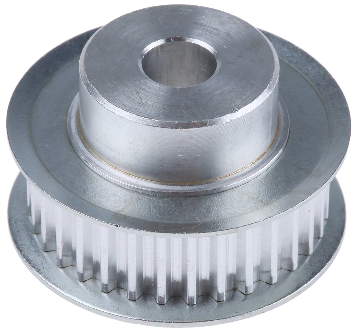 RS PRO Timing Belt Pulley, Aluminium 6mm Belt Width x 2.5mm Pitch, 32 Tooth