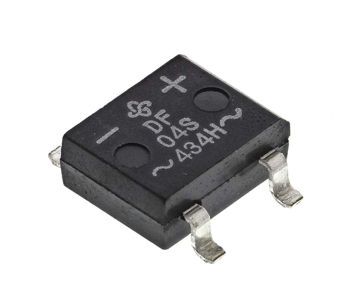 Vishay Bridge Rectifier, 1A, 400V, 4-Pin