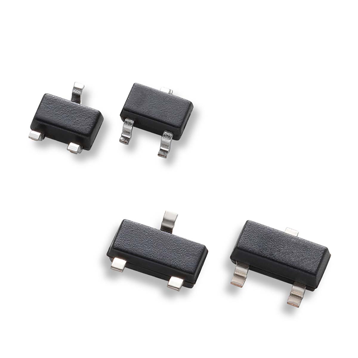 Littelfuse AQ3102-02JTG, Triple-Element Uni-Directional TVS Diode Array, 3-Pin SC70-3L
