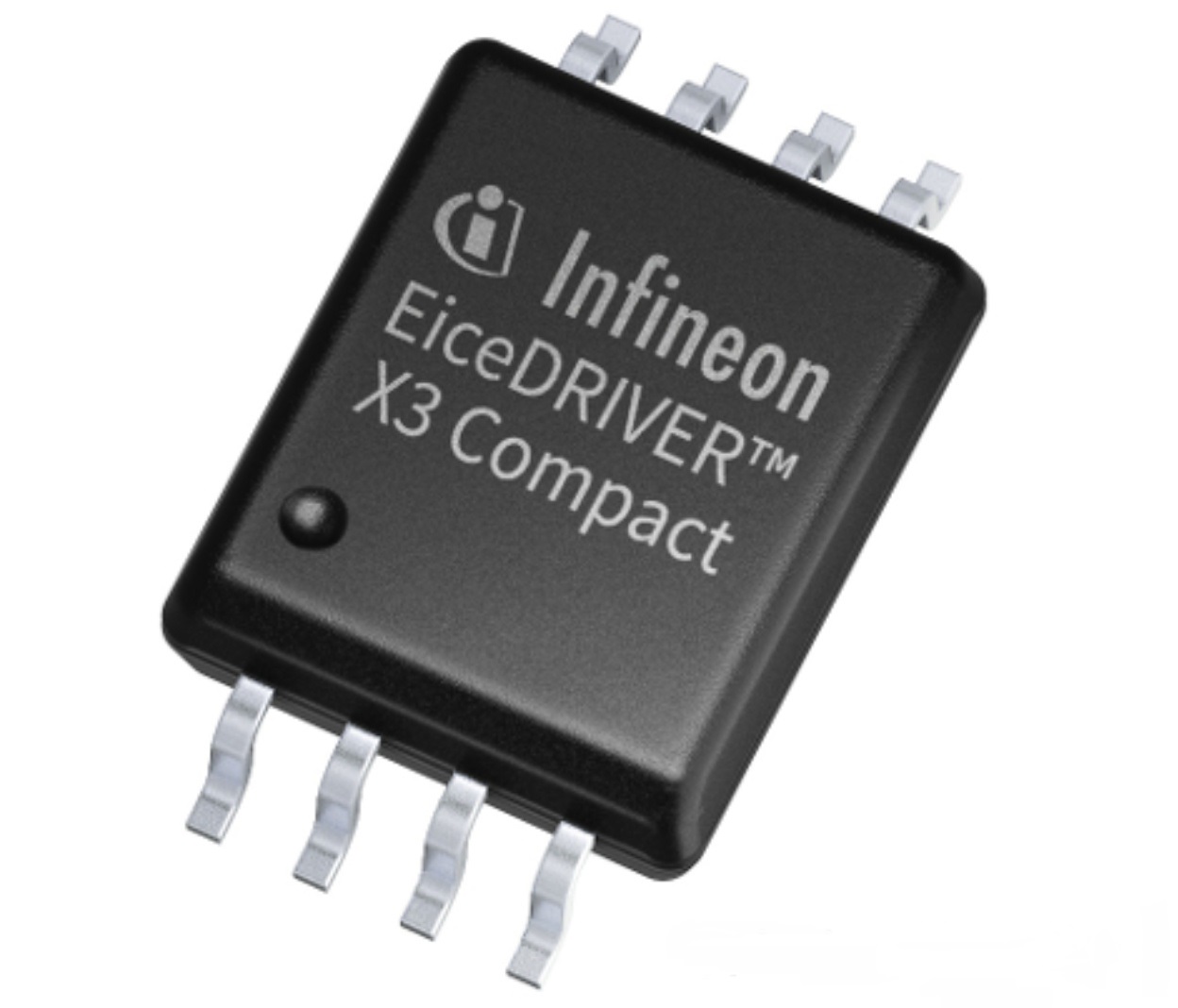 Infineon 1ED3121MC12HXUMA1 MOSFET Gate Driver 2, 5.5 A 8-Pin 15 V, DSO