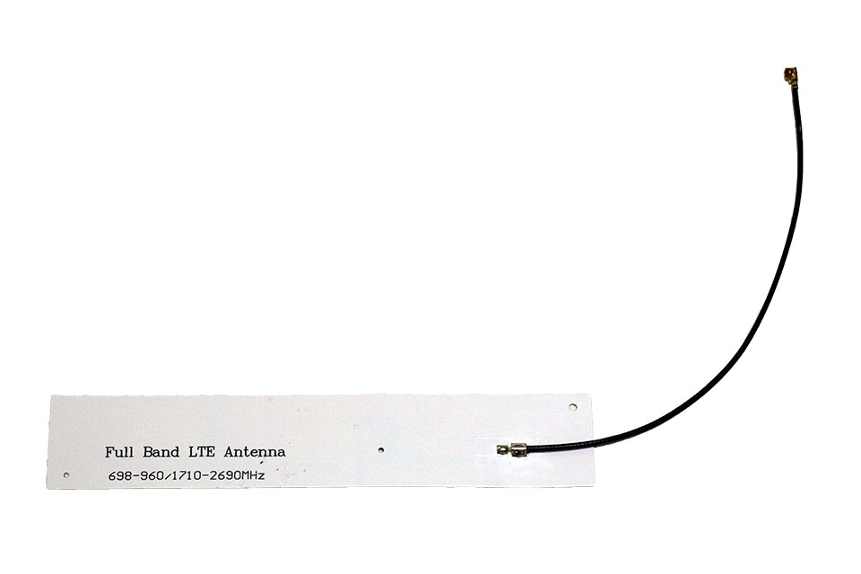 Abracon AFAC110020-S698 I-Bar Omnidirectional GSM & GPRS Antenna with IPEX Connector, 4G (LTE)