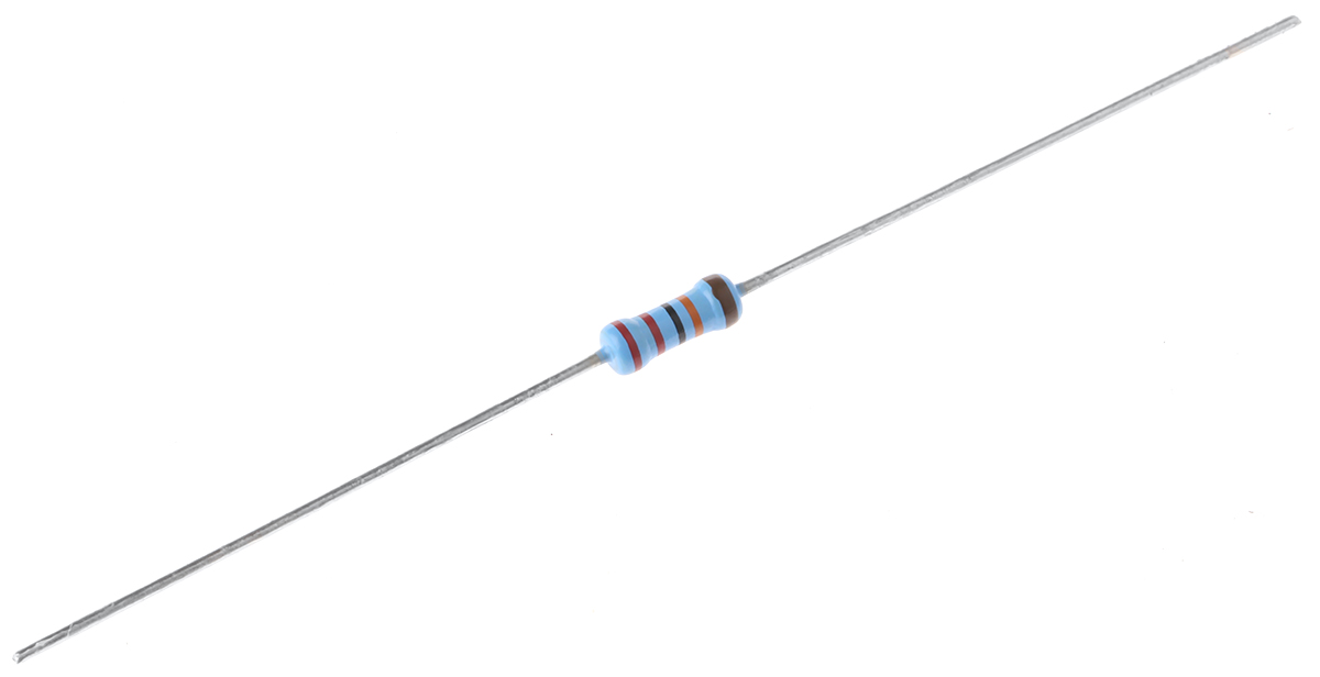 Vishay 220kΩ Thin Film Resistor 0.6W ±1% MRS25000C2203FCT00