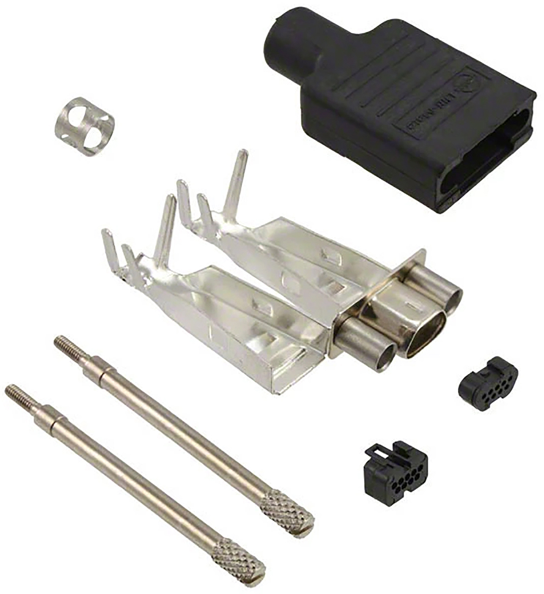 Molex CMD 9 Way Cable Mount D-sub Connector Socket, 1.27mm Pitch