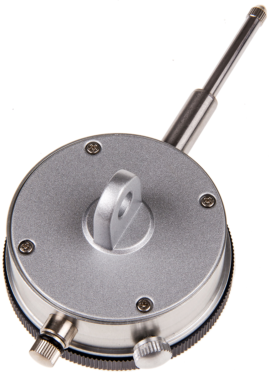 RS PROImperial Dial Indicator, Maximum of 0.5 in Measurement Range, 0.001 in Resolution , ±0.008 mm Accuracy With UKAS