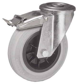 LAG Swivel Castor Wheel, 110kg Capacity, 125mm Wheel