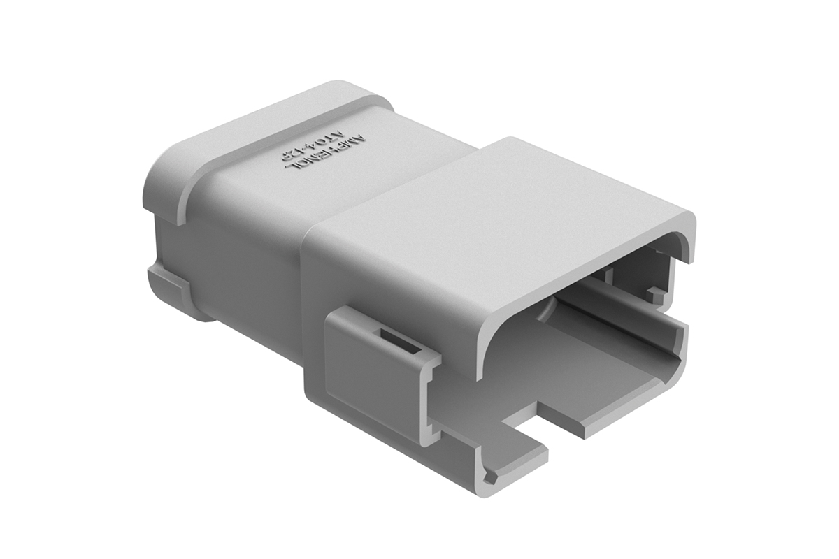 Amphenol Industrial, AT Automotive Connector Socket Grey 12 Way AT04-12PA-P075