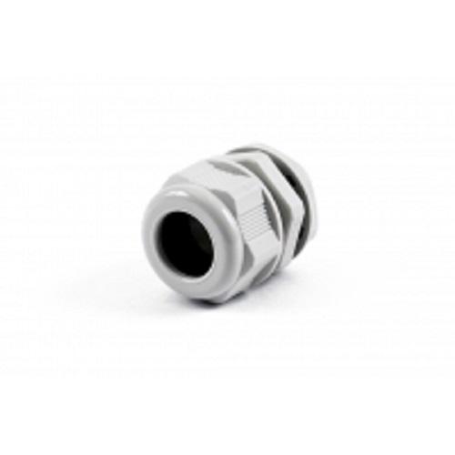 Hammond 1427NCG Series Grey Nylon Cable Gland, M32 Thread, 18mm min., 25mm max., IP68