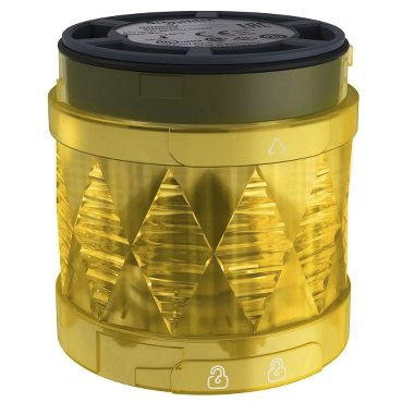 Harmony Harmony XVU Beacon, Yellow LED, Steady Light Effect, 24 V ac/dc