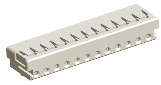 TE Connectivity, AMP CT Female Connector Housing, 2mm Pitch, 12 Way, 1 Row