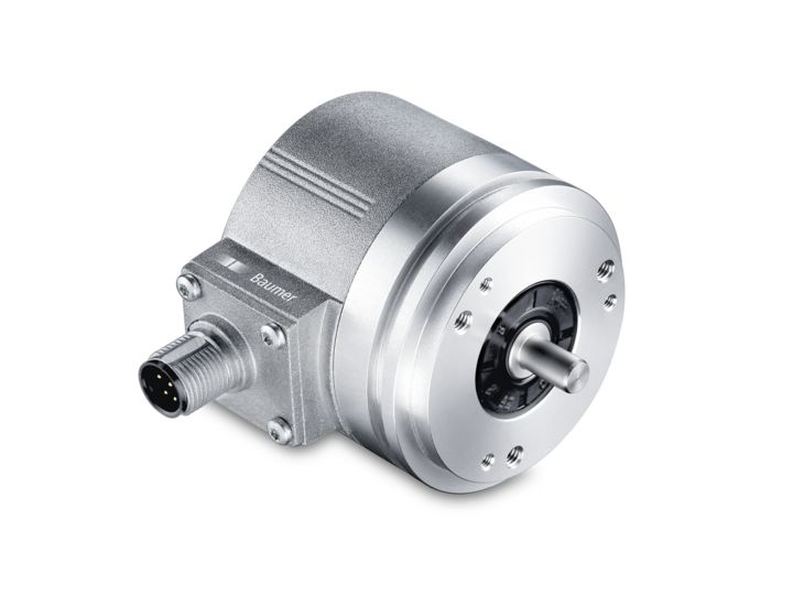 Baumer Micro Series Series Incremental Incremental Encoder, 1 → 65536ppr ppr, Incremental Signal, Solid shaft