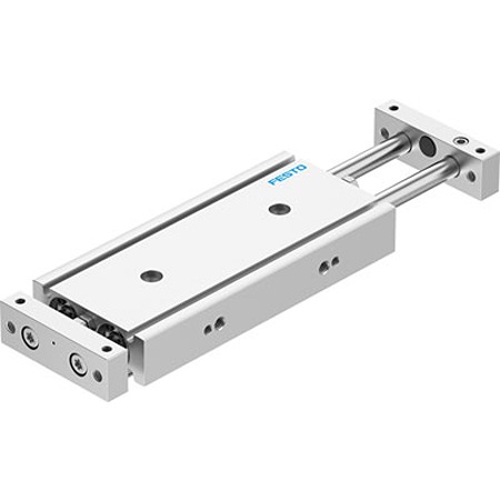 Festo Pneumatic Guided Cylinder - DGTZ-GF-16-40-J-T-P-A, 16mm Bore, 40mm Stroke, DGTZ Series, Double Acting