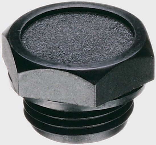 Elesa-Clayton, Glass Fibre Reinforced Plastic (GRP) Hydraulic Blanking Plug, Thread Size 1 in