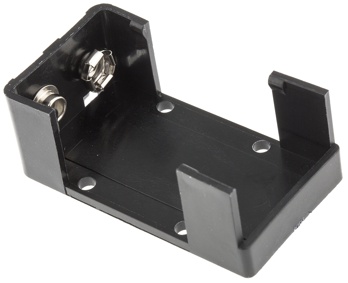 Keystone 9V PP3 Battery Holder, Solder Tag Contact