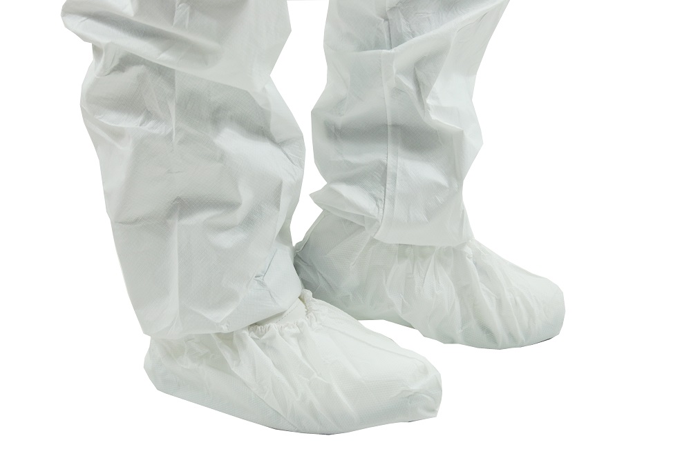 Medicom White Anti-Slip Over Shoe Cover, 190 x 380 mm, 36Each pack, For Use In Electronics, Food, Pharmaceuticals