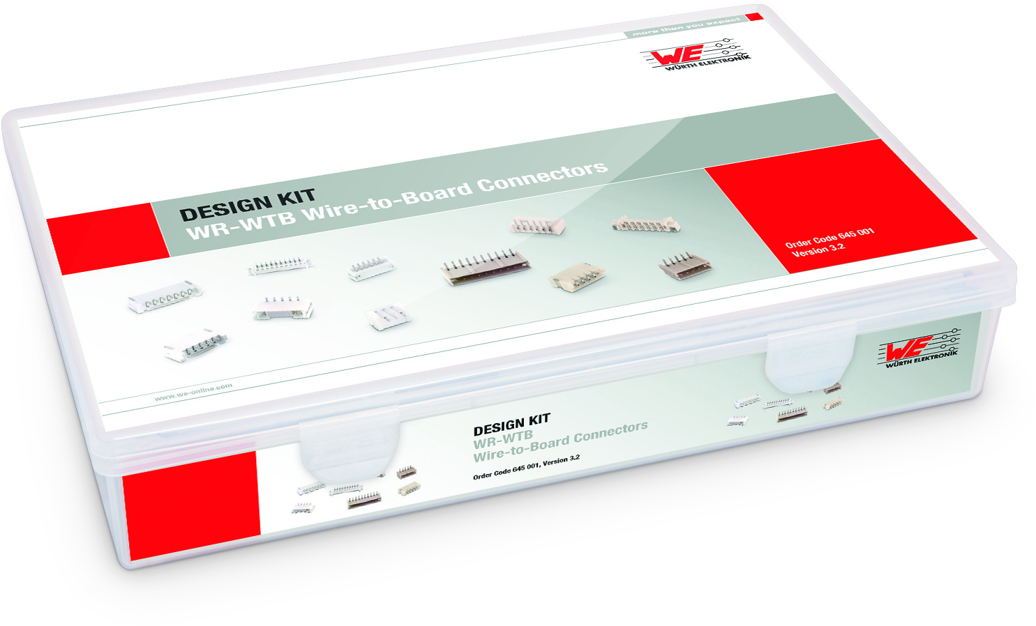 Wurth Elektronik Wire-to-Board Kit Containing Crimp Terminals, Headers, Terminal Housings