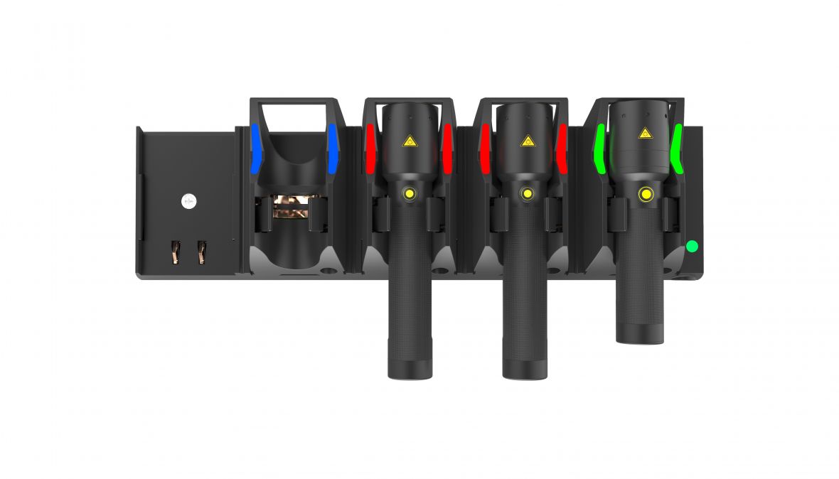 Led Lenser Torch Accessory Kit Panel Mount for Torch