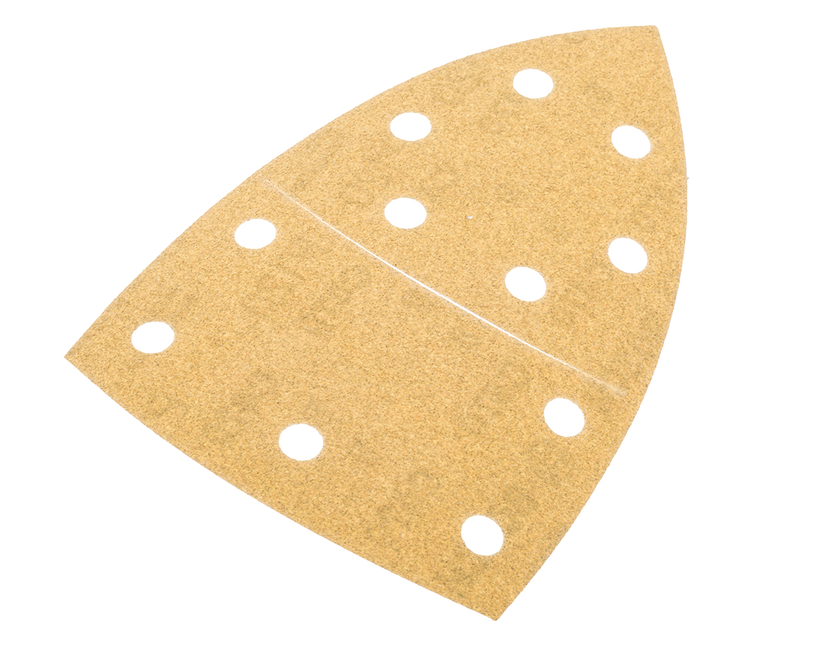 Bosch Sanding Sheet, 102mm 62mm, P120 Grit, Fine Grade