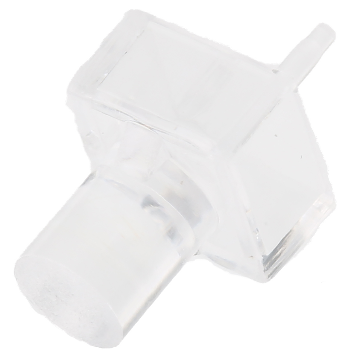 VLP-250-F Bivar, PCB Mounted LED Light Pipe, Clear Flat Lens