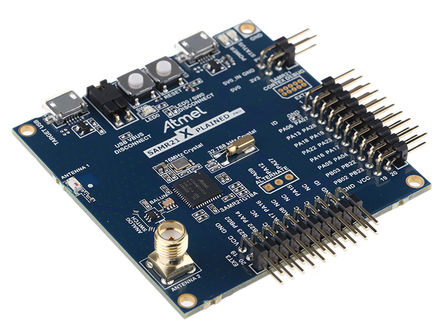 Microchip SAM R21 Xplained Pro MCU Evaluation Kit ATSAMR21-XPRO