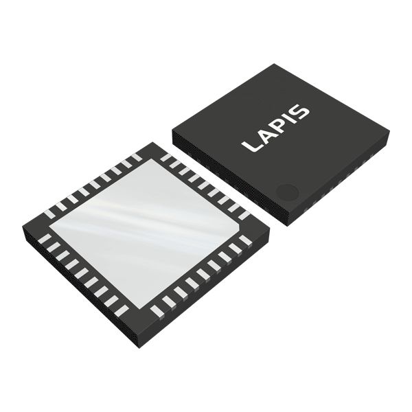 ROHM ML610Q306-NNNGDZW5BX, 8 bit 8 Bit MCU, ML610Q305/306 Microcontroller, 8.192 MHz, 96kB FLASH, 36-Pin WQFN