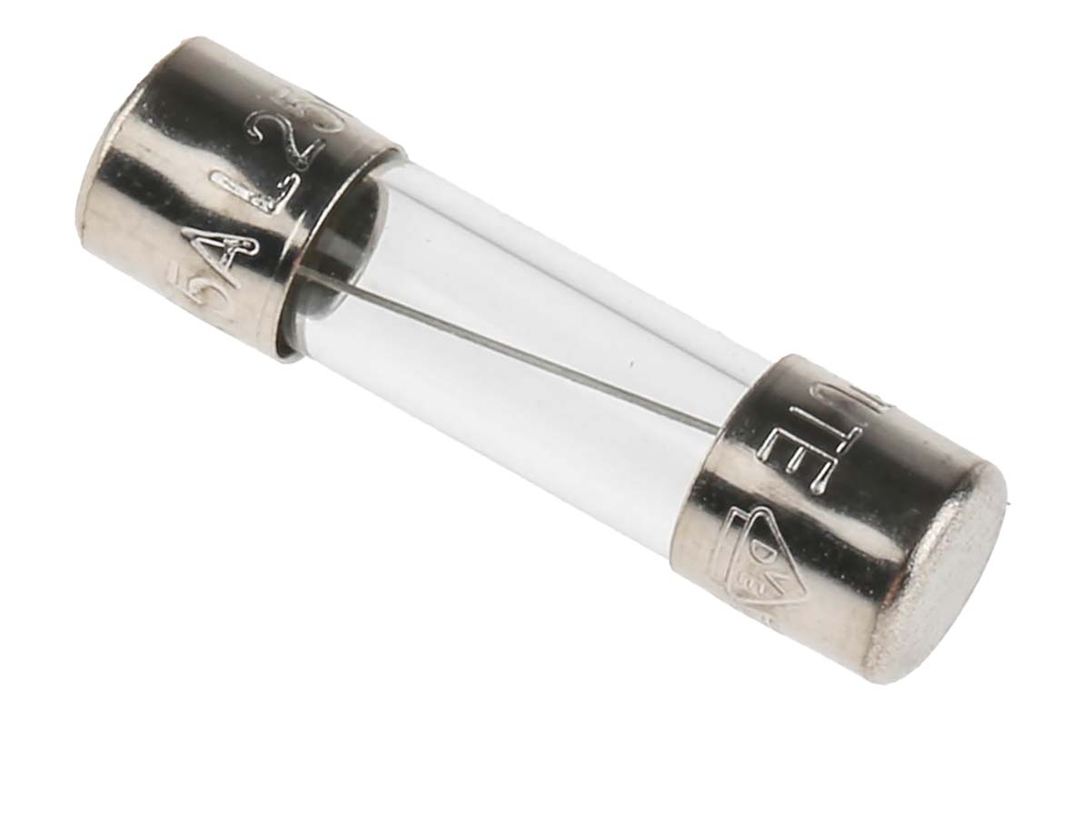 RS PRO 5A T Glass Cartridge Fuse, 5 x 20mm