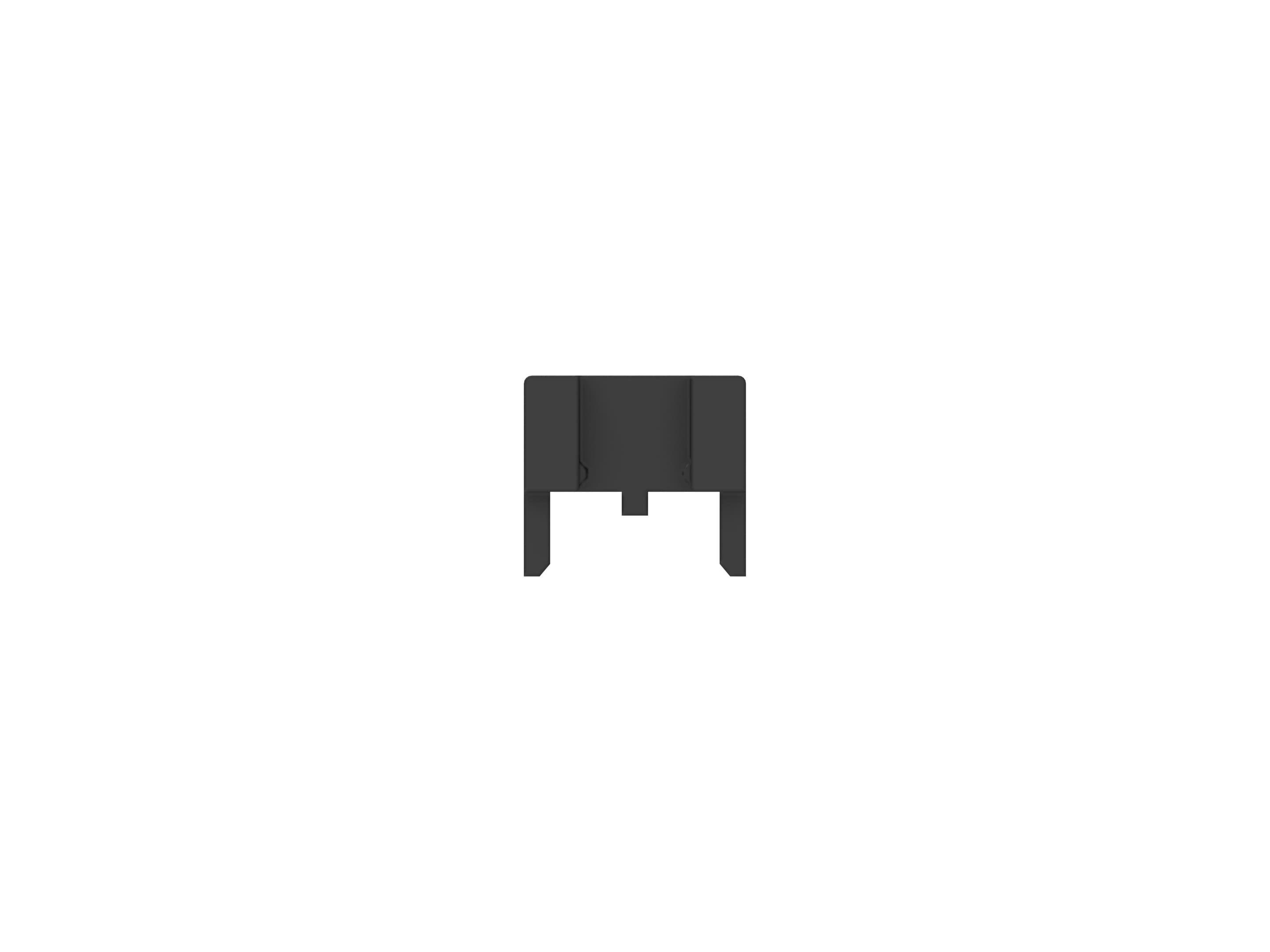 ERNI SMC Series Straight Surface PCB Header, 12 Contact(s), 2 Row, Shrouded