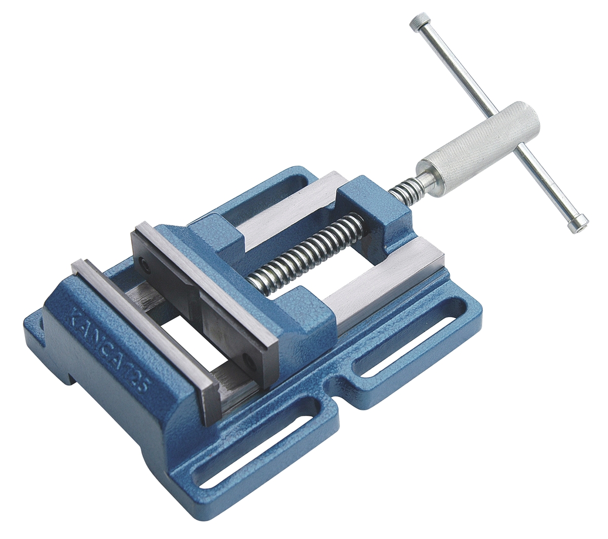 RS PRO Drill Vice x 32mm 100mm x 100mm, 5.4kg