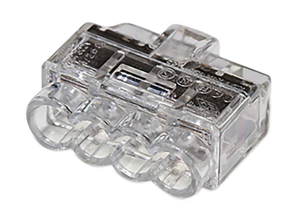 HellermannTyton, HelaCon Plus Mini Wire Splice Connector 0.5 → 2.5 (Solid) mm², 1 → 2.5 (Stranded) mm²