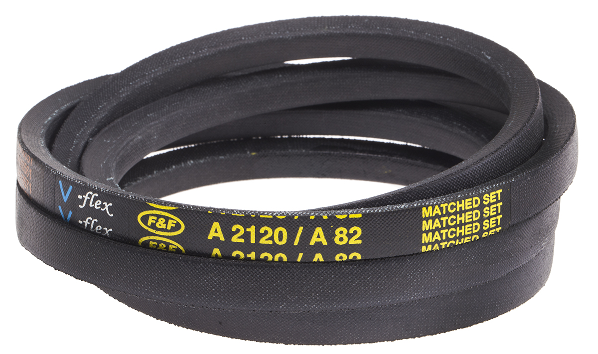 RS PRO Drive Belt, belt section A, 2080mm Length
