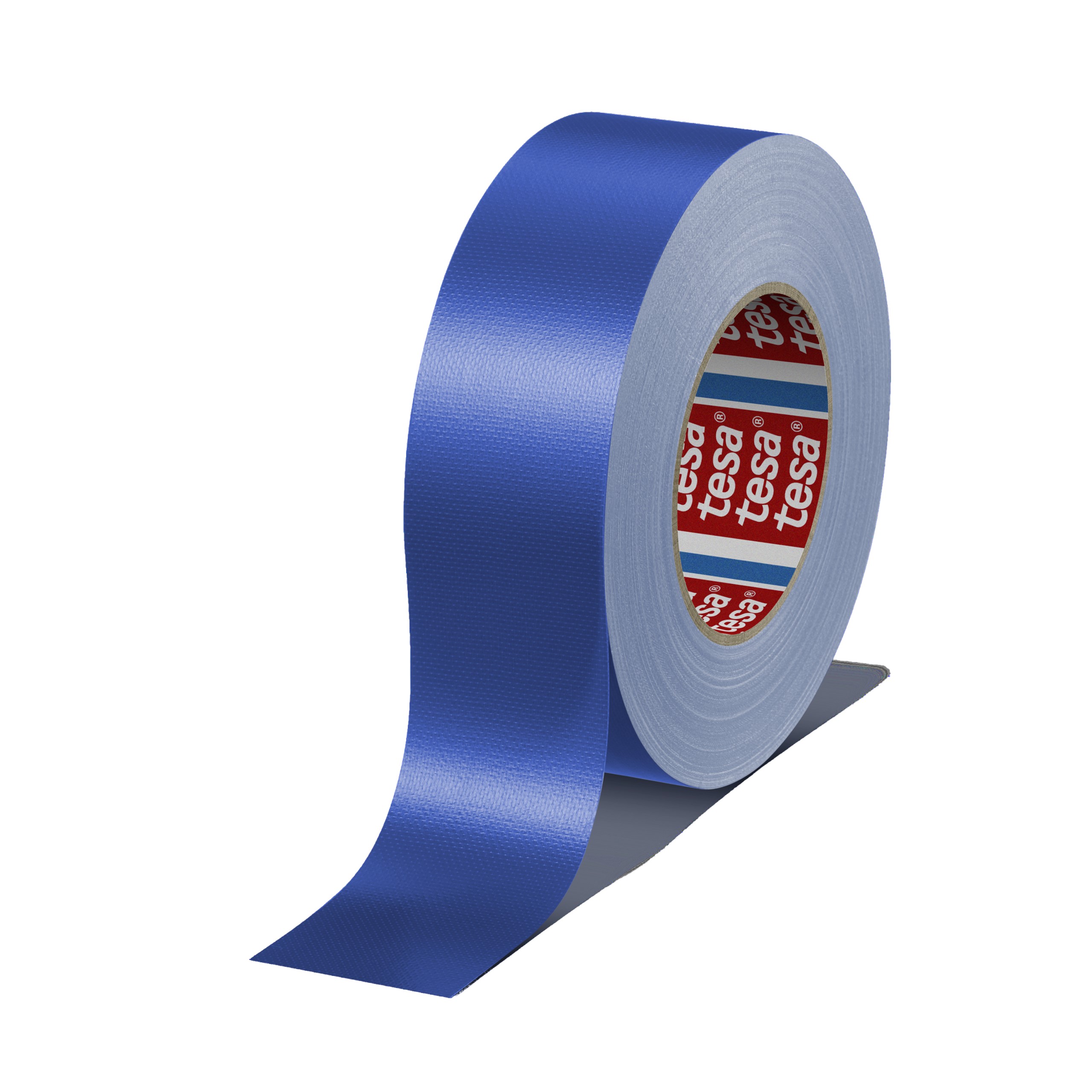 Tesa 4688 Blue PE Extruded Cloth Cloth Tape, 50mm x 50m