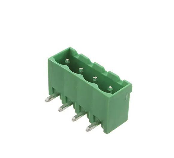 RS PRO, 5.08mm Pitch, 4 Way, Pluggable Terminal Block, Header, Through Hole