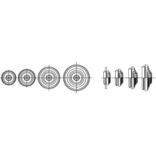 Schneider Electric Round ISM71073