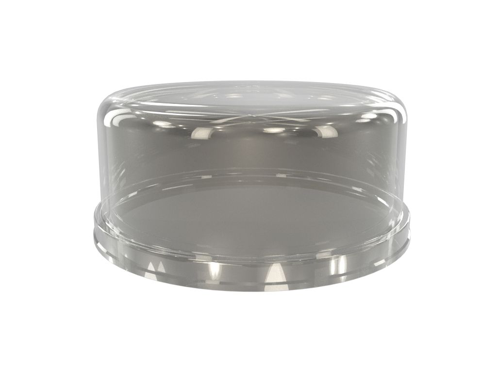 Amphenol Communications Solutions, FLS Dome Cover for use with Zhaga Specification Book 18